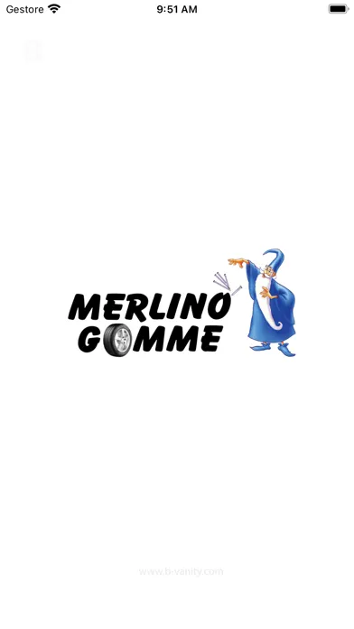 Zrzuty ekranu Merlino Gomme