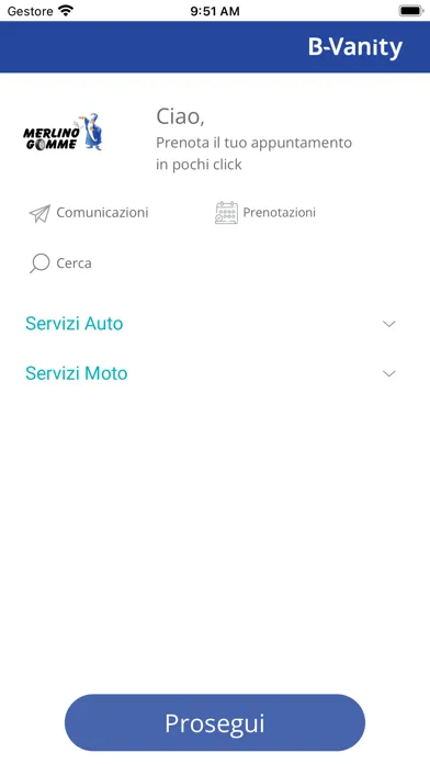 Zrzuty ekranu Merlino Gomme