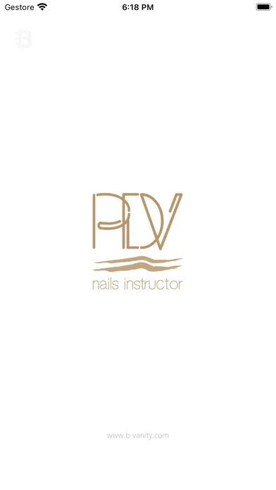 Capturas de tela do Paola Di Vaio Nails Academy