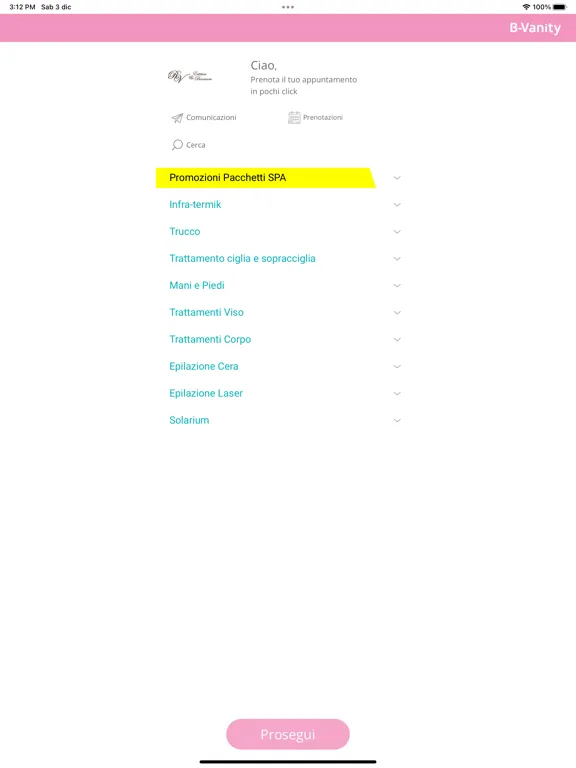RV Estetica & Benessere iPad  স্ক্রিনশট