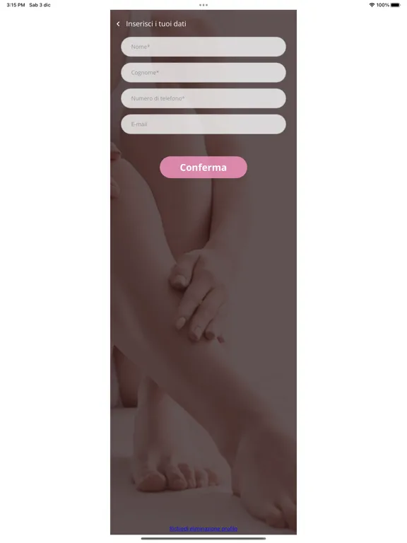RV Estetica & Benessere iPad  স্ক্রিনশট