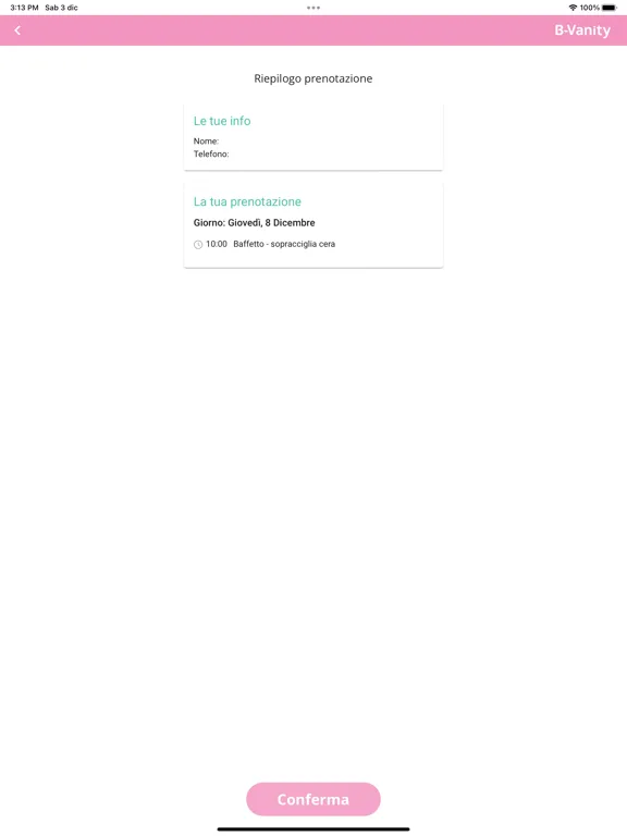 RV Estetica & Benessere iPad  স্ক্রিনশট