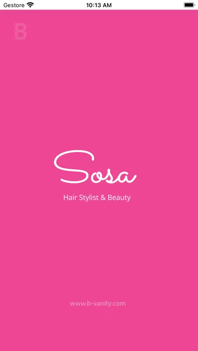 Скриншоты Sosa Beauty & Hair