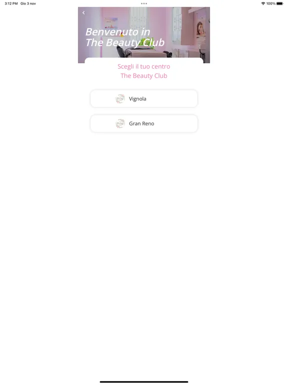 The Beauty Club iPad  স্ক্রিনশট
