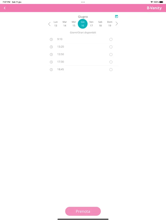 The Beauty Club iPad  স্ক্রিনশট