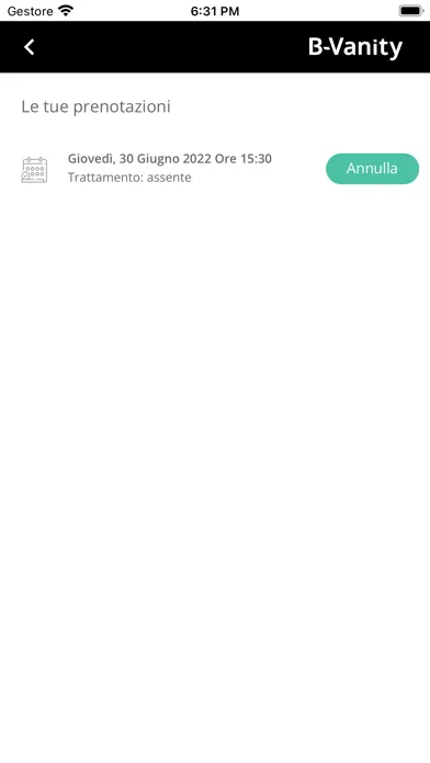 Capturas de pantalla de Ugo Ventriglia Parrucchieri