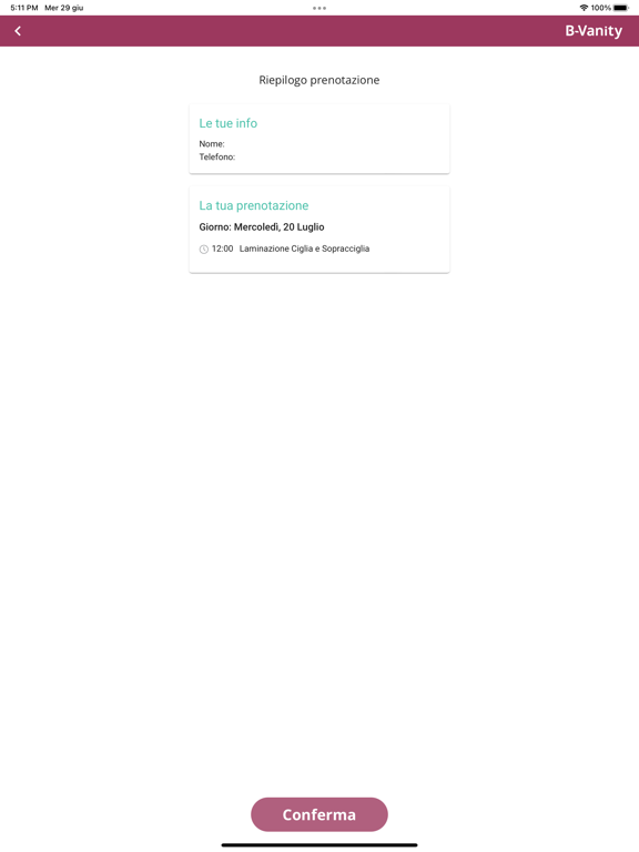 Скриншоты Vanity Rose "Nails & Beauty" iPad 