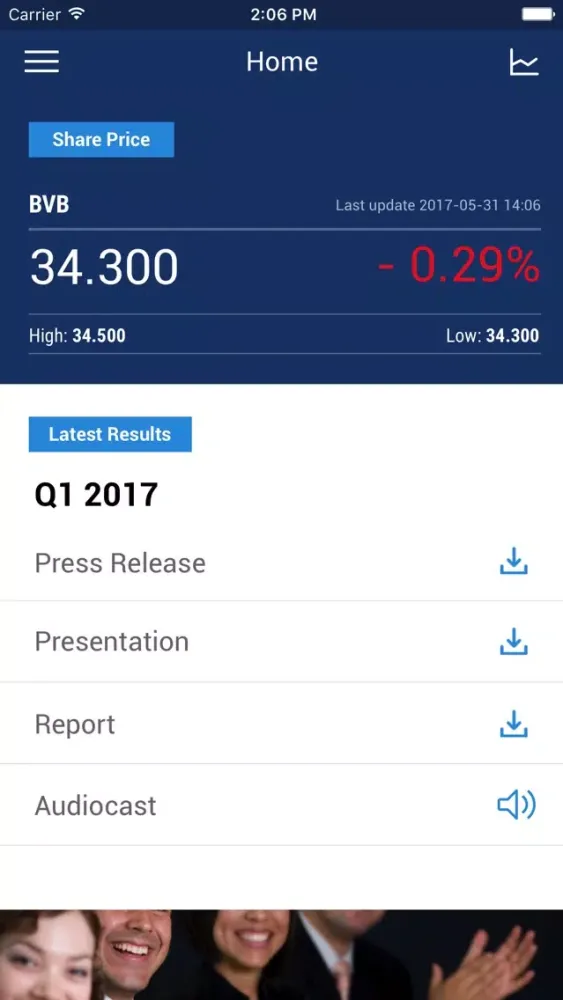 APPLY BVB - Investor App Screenshots