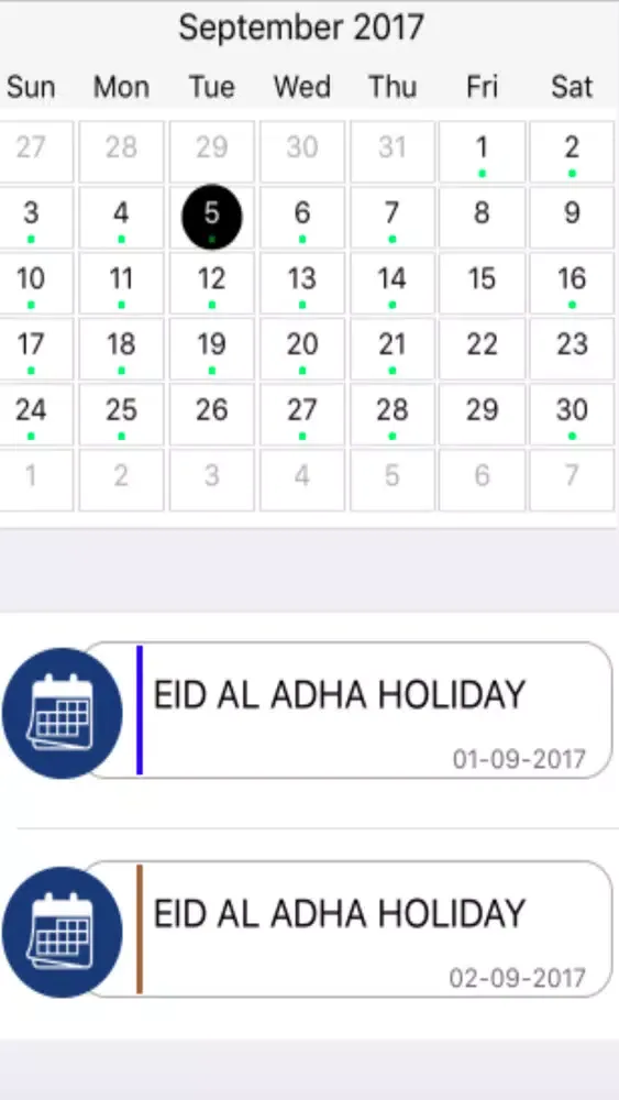 Capturas de pantalla de Bhavans Al Ain