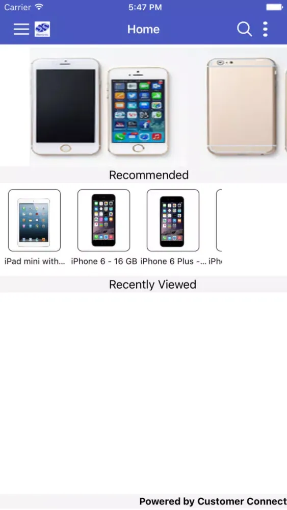 Sea Shell Electronics 스크린샷