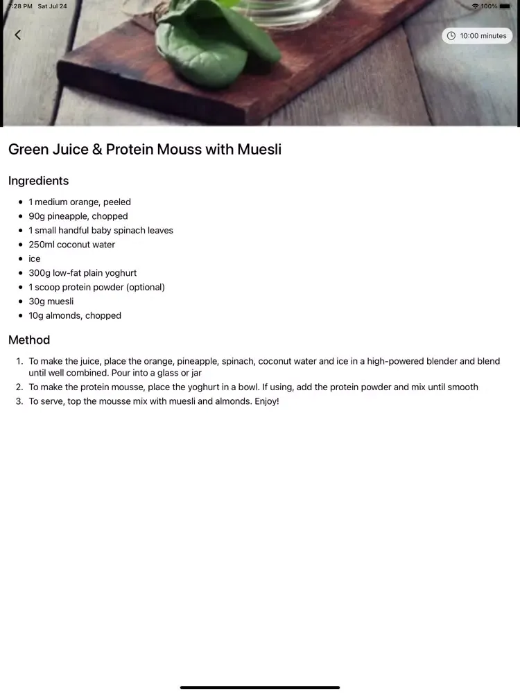 Capturas de tela do Home Workout for Women & Men iPad 