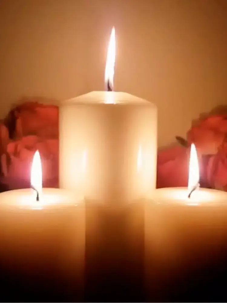 Screenshot di Virtual Candle Light App iPad 