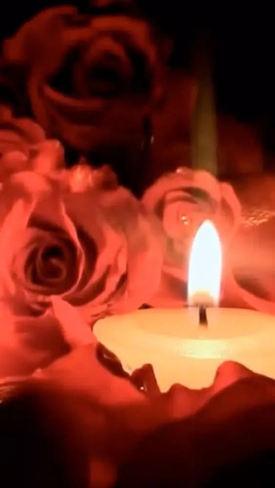 Screenshot di Virtual Candle Light App