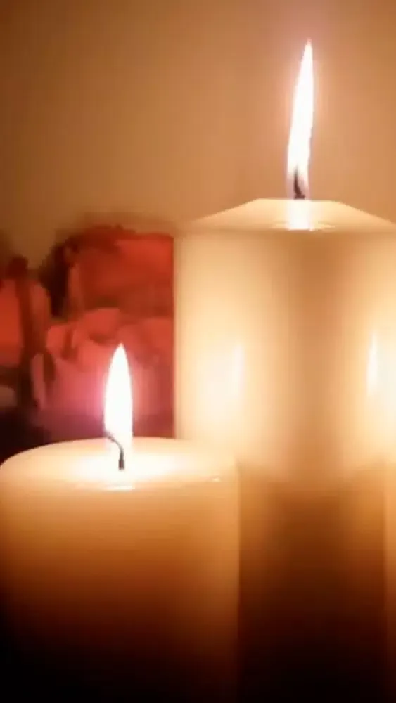 Screenshot di Virtual Candle Light App