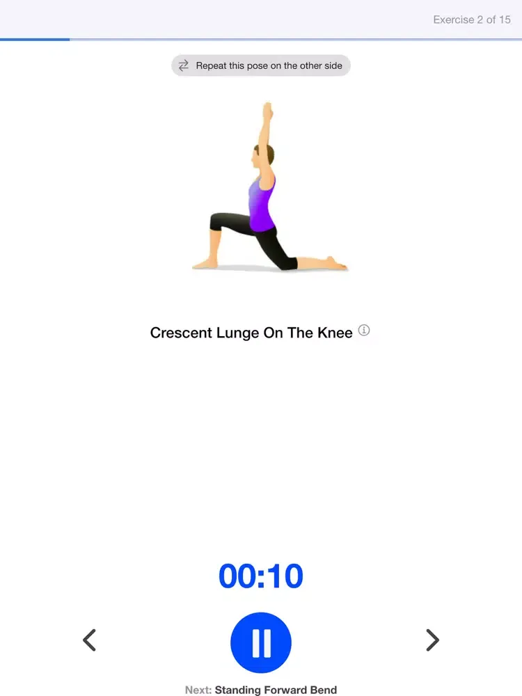 تصاویر Yoga for Weight Loss Burn iPad 