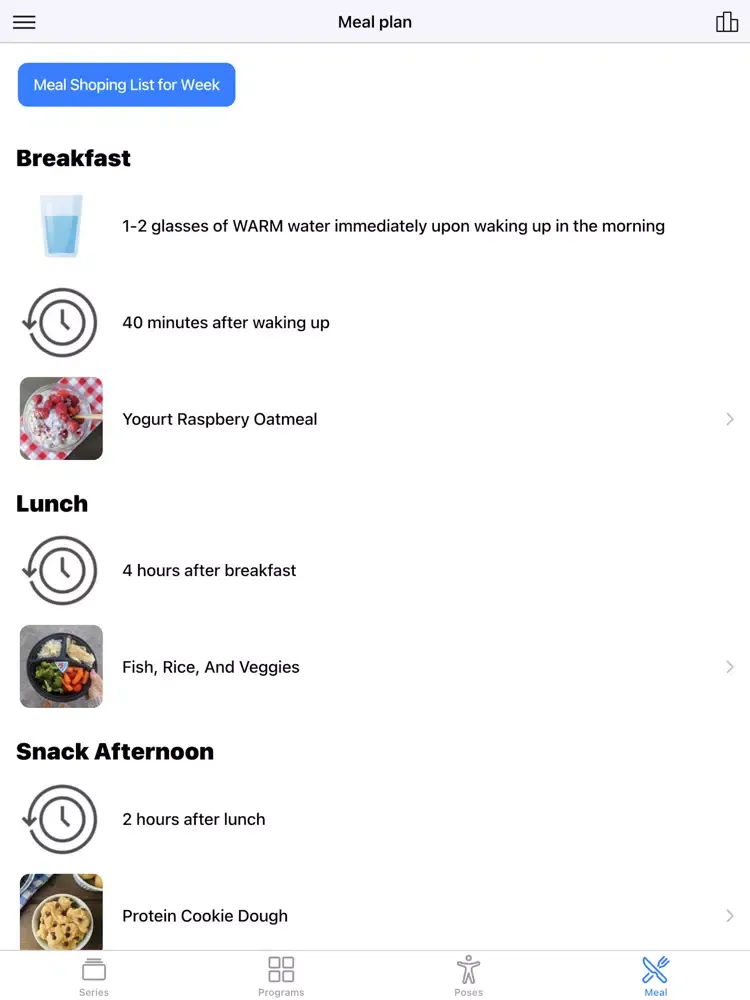 تصاویر Yoga for Weight Loss Burn iPad 