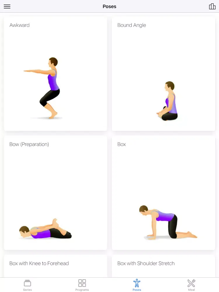 تصاویر Yoga for Weight Loss Burn iPad 