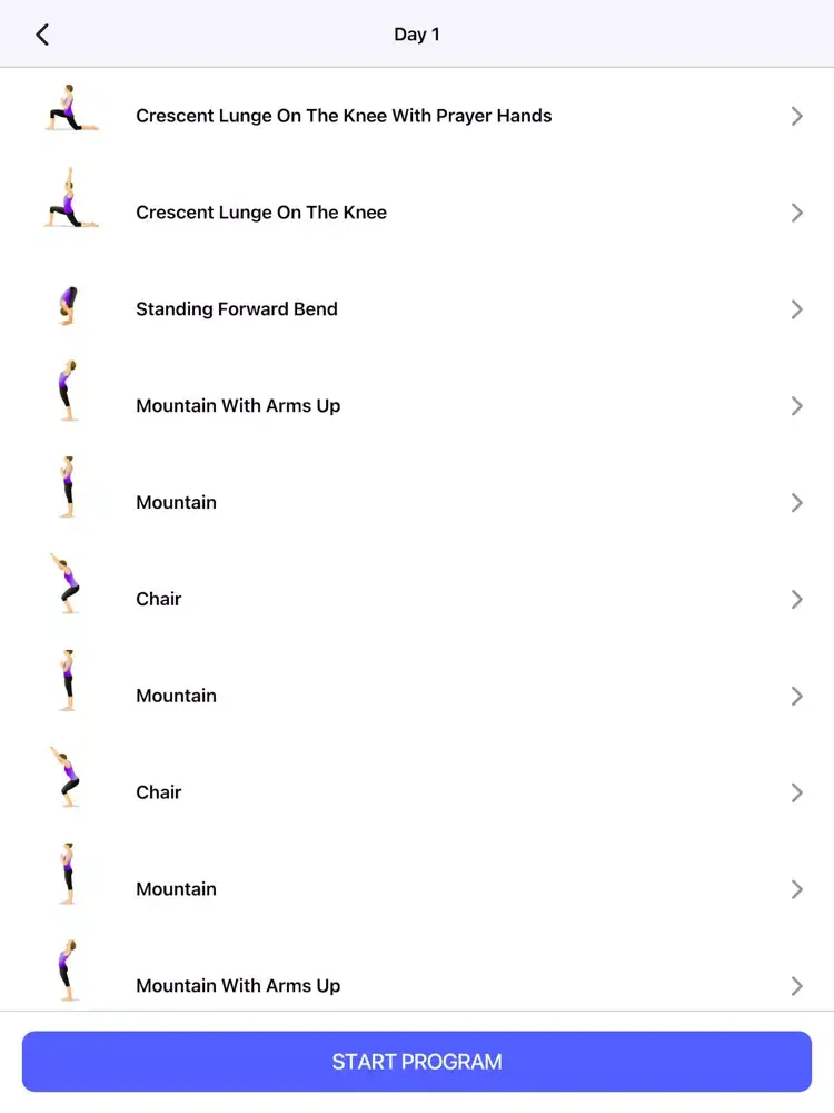 تصاویر Yoga for Weight Loss Burn iPad 