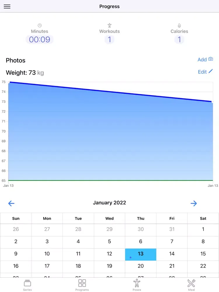 تصاویر Yoga for Weight Loss Burn iPad 