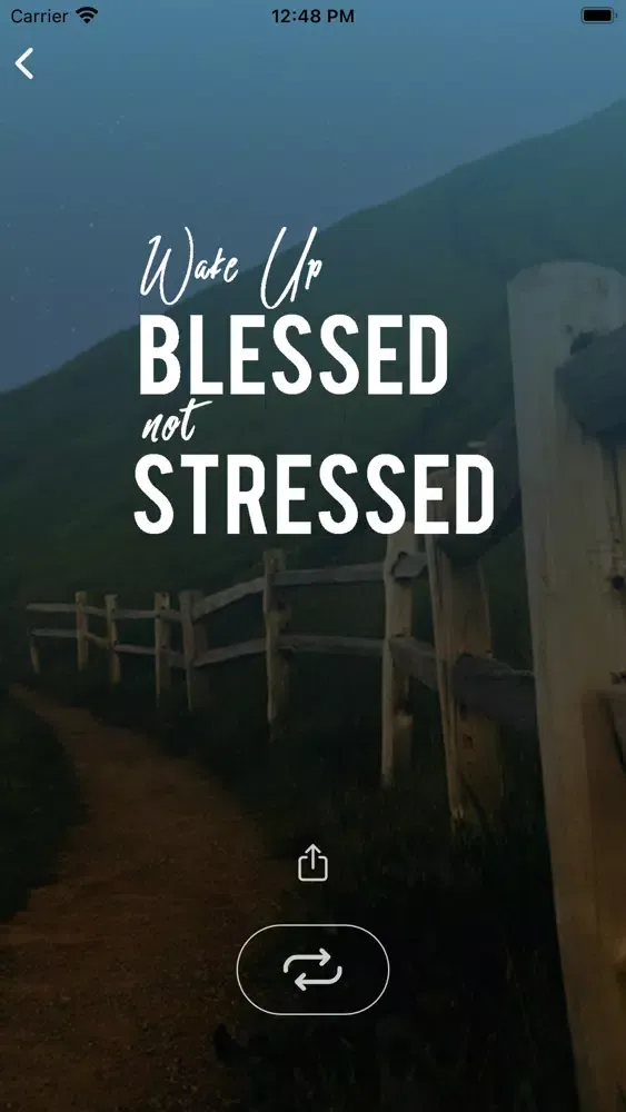 Ảnh chụp màn hình của Motivation Daily Quotes App