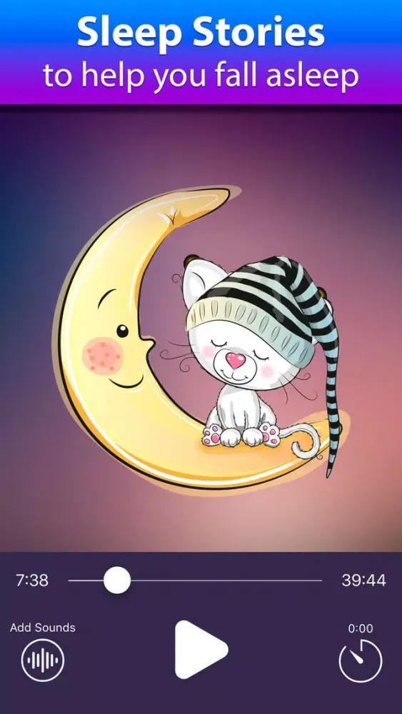 Capturas de pantalla de Sleep Meditation Hypnosis App