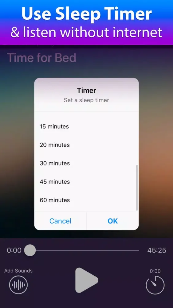 Capturas de pantalla de Sleep Meditation Hypnosis App