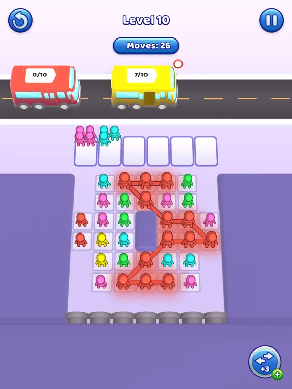Bus Route 3D iPad  Ekran Görüntüleri