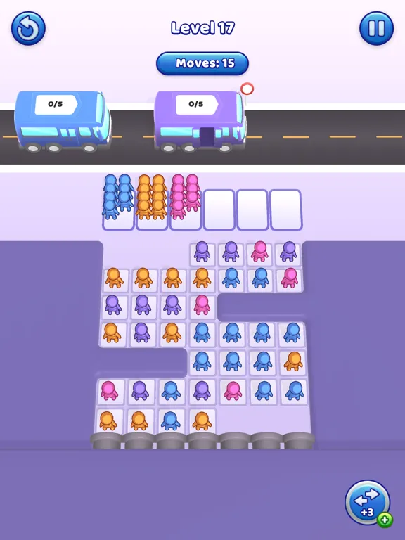 Bus Route 3D iPad  Ekran Görüntüleri