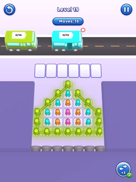 Bus Route 3D iPad  Ekran Görüntüleri