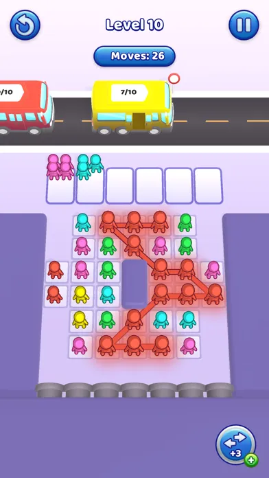 Bus Route 3D Ekran Görüntüleri