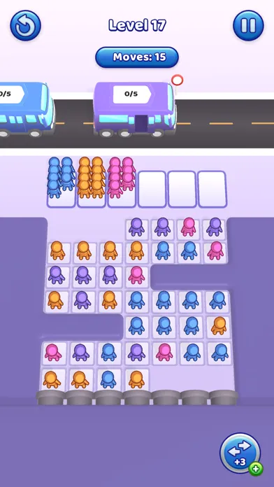 Bus Route 3D Ekran Görüntüleri