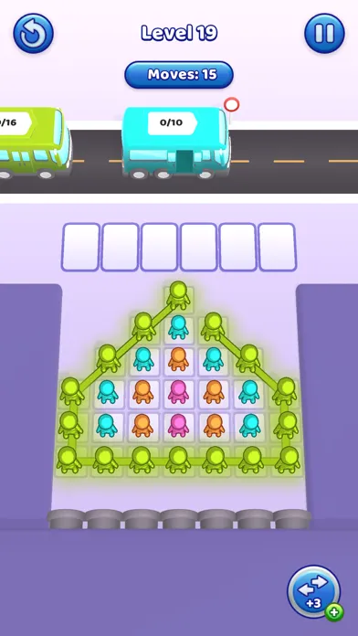 Bus Route 3D Ekran Görüntüleri