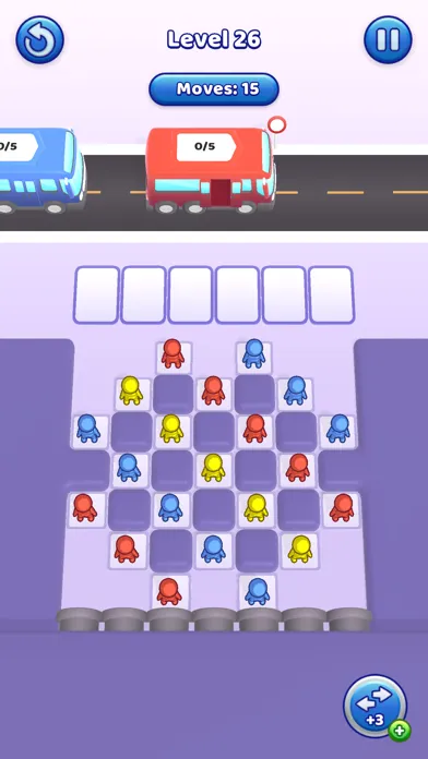 Bus Route 3D Ekran Görüntüleri