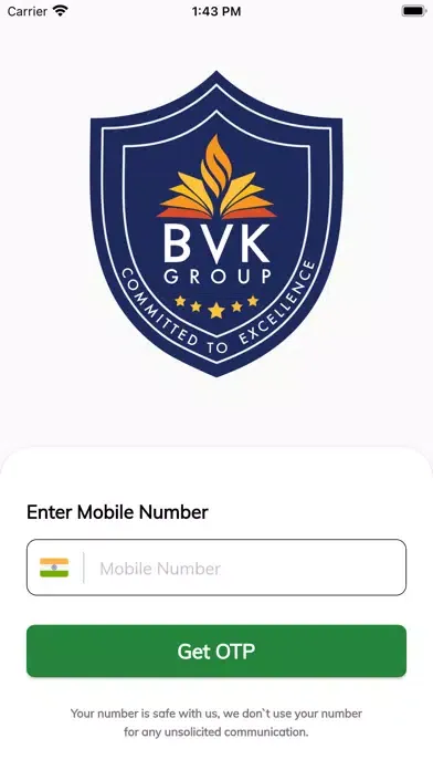 Captures d'écran de BVK Group Agent
