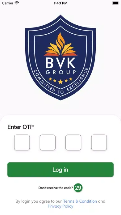 Captures d'écran de BVK Group Agent