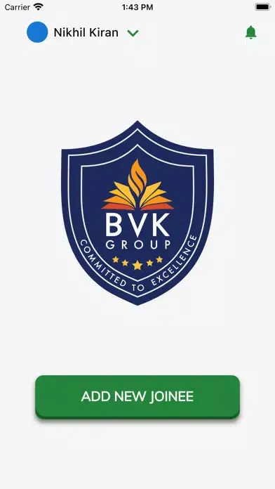 Captures d'écran de BVK Group Agent