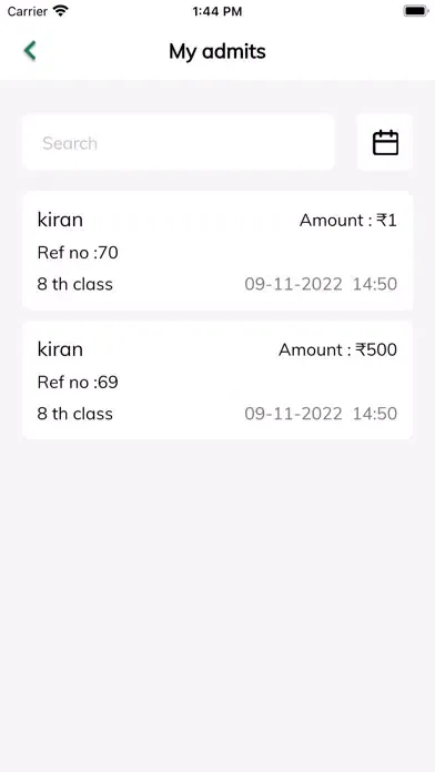 Captures d'écran de BVK Group Agent