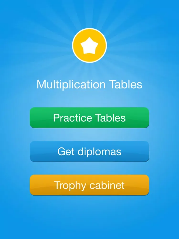 Multiplication Practice with medals iPad  Ekran Görüntüleri