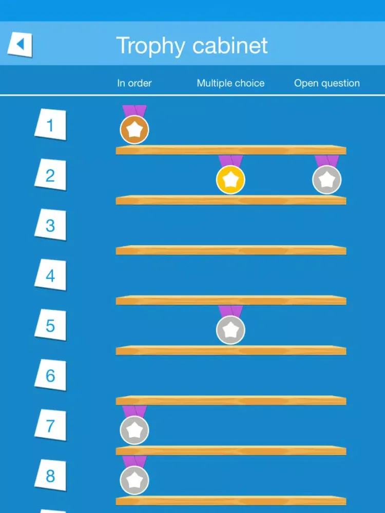 Multiplication Practice with medals iPad  Ekran Görüntüleri