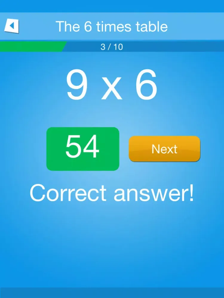 Multiplication Practice with medals iPad  Ekran Görüntüleri