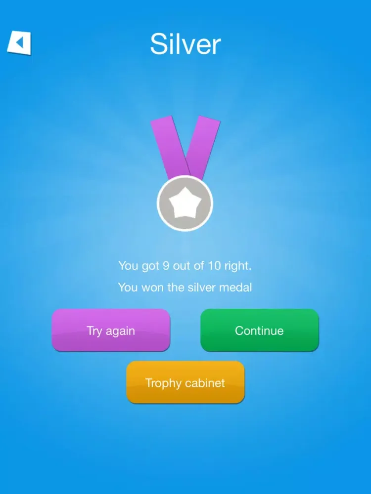 Multiplication Practice with medals iPad  Ekran Görüntüleri