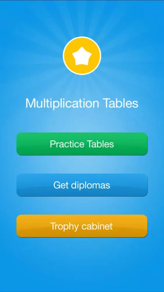 Multiplication Practice with medals Ekran Görüntüleri