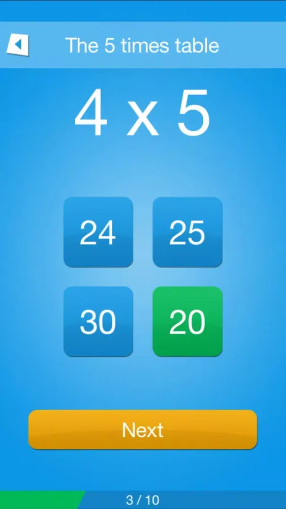 Multiplication Practice with medals Ekran Görüntüleri