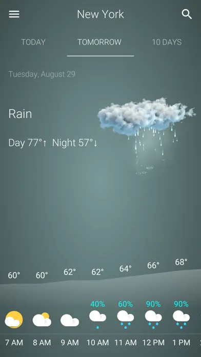 Weather: USA應用截圖