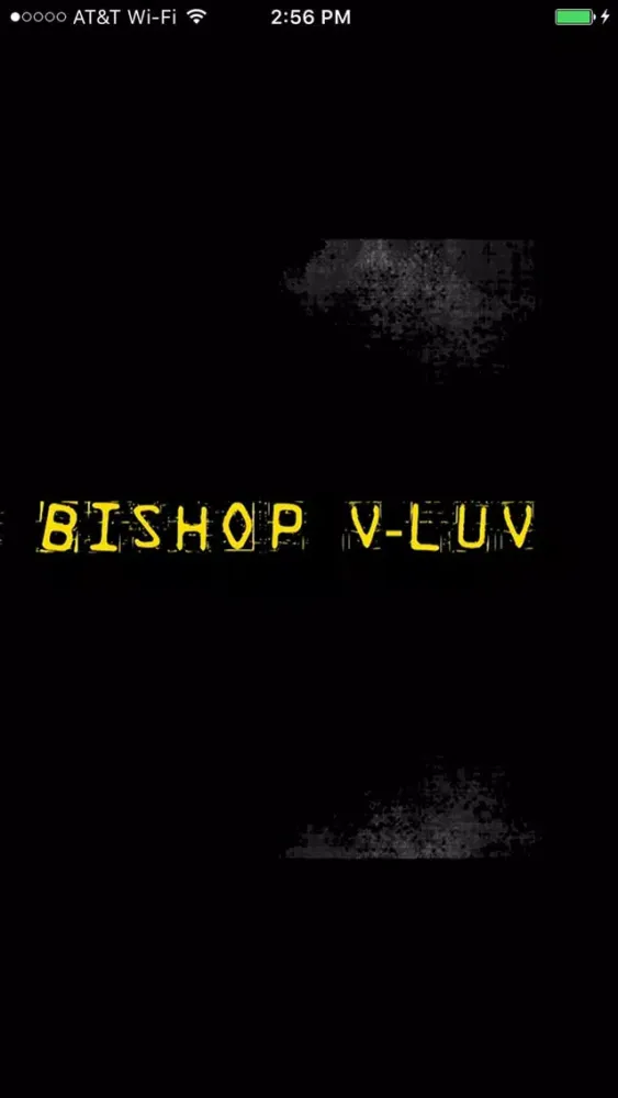 Tangkapan layar Bishop V-Luv