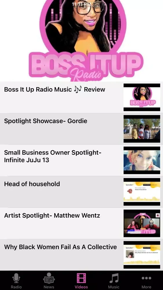 تصاویر Boss It Up Radio