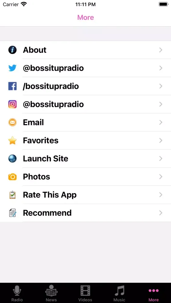 تصاویر Boss It Up Radio