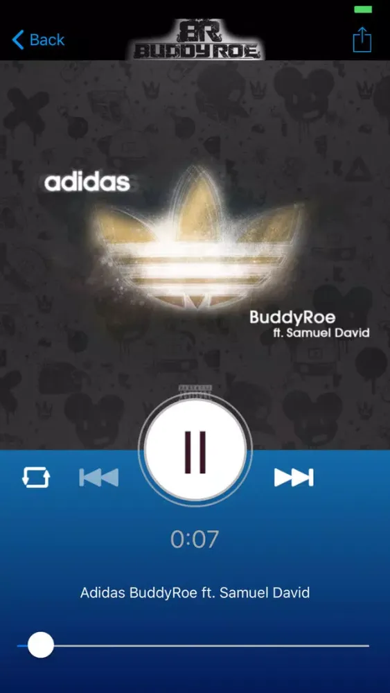Tangkapan layar BuddyRoe