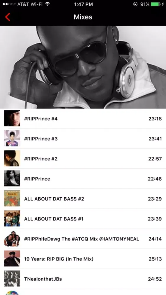 Zrzuty ekranu Core DJs