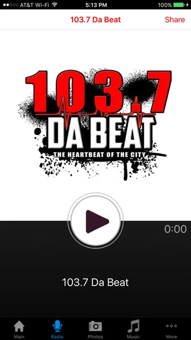 103.7 Da Beat Screenshots